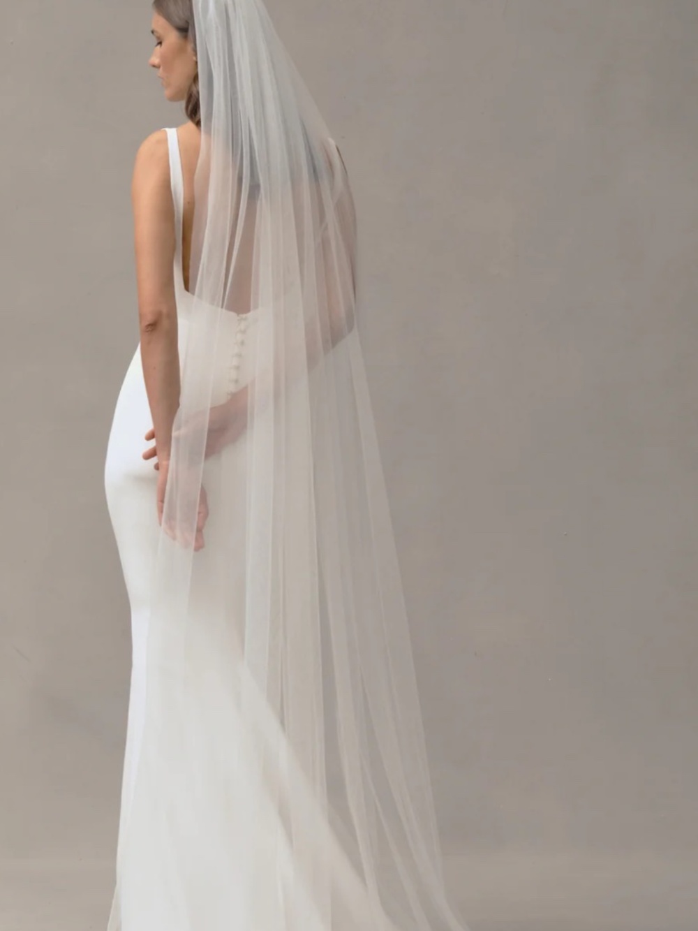 NEW Alexandra Grecco Cathedral Wedding Veil